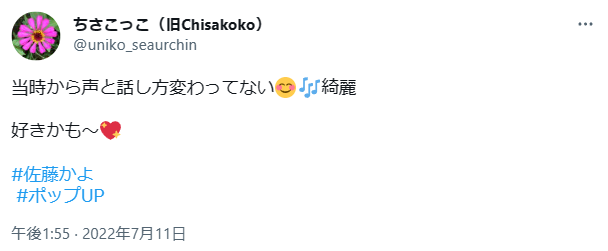 佐藤かよ 現在
