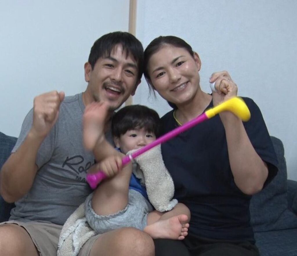 横峯さくら 子供