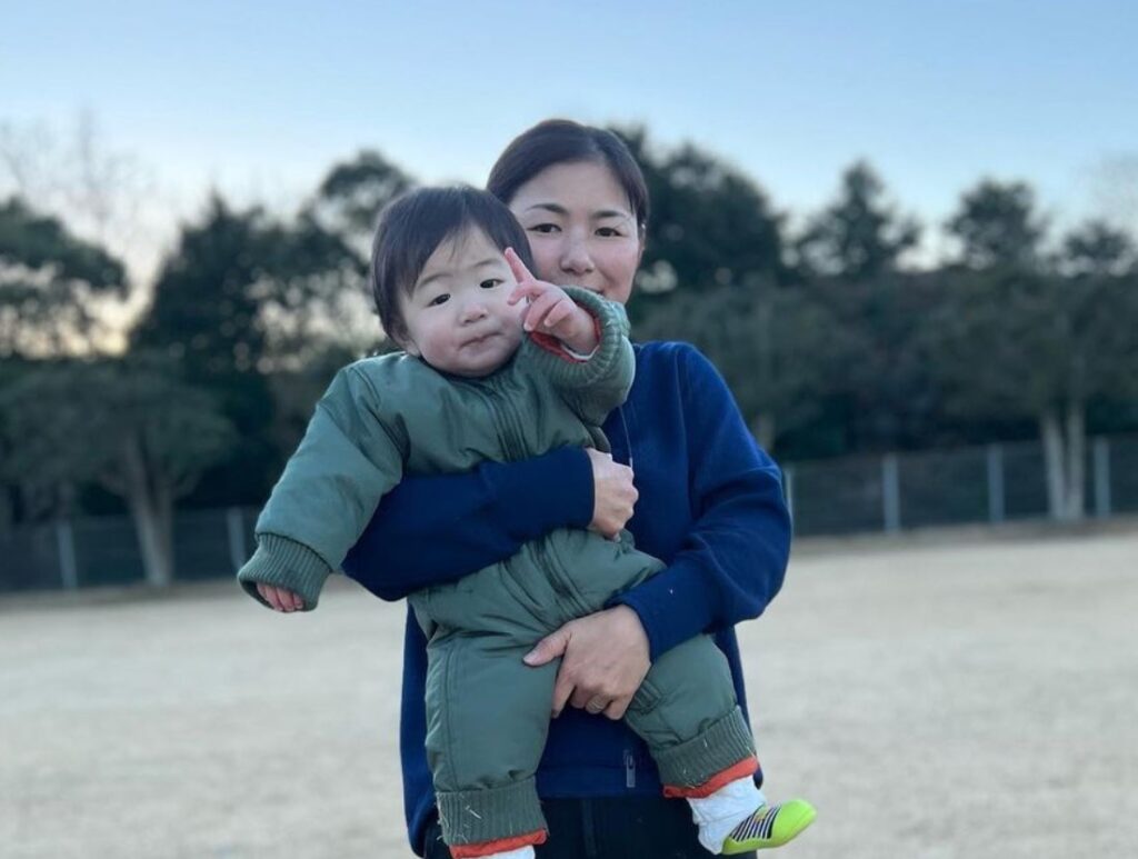 横峯さくら 子供