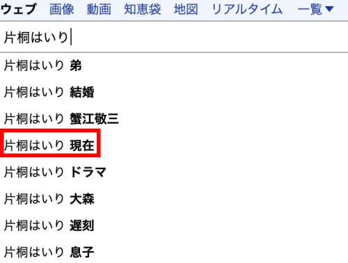 片桐はいり 現在